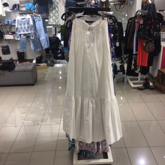 White A.L.C Skirt Size 4